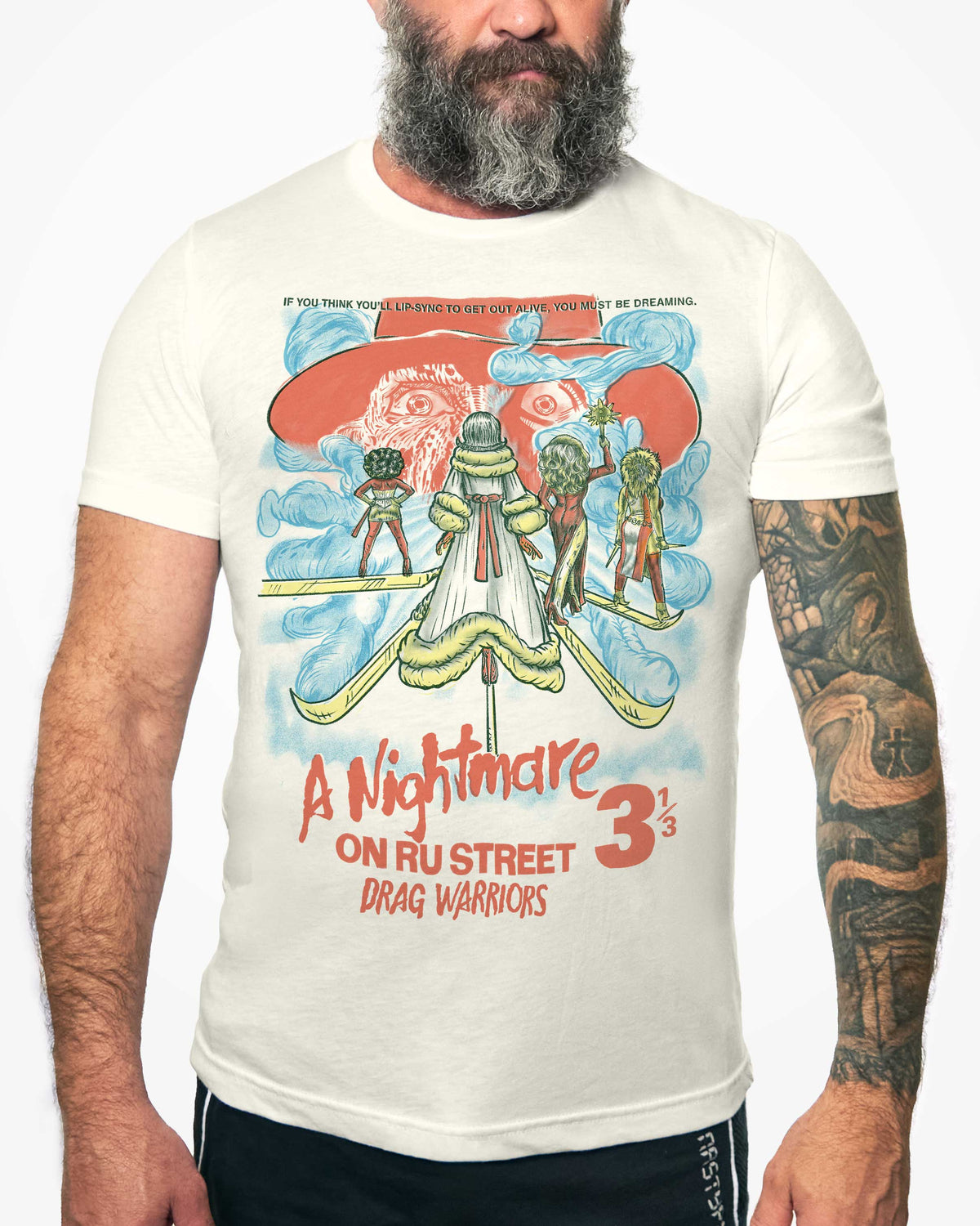 Drag Warriors - short sleeve t-shirt