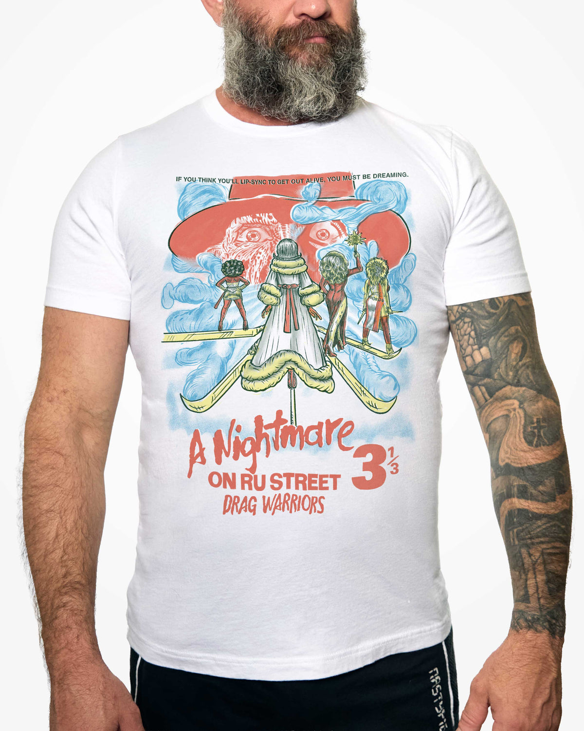 Drag Warriors - short sleeve t-shirt