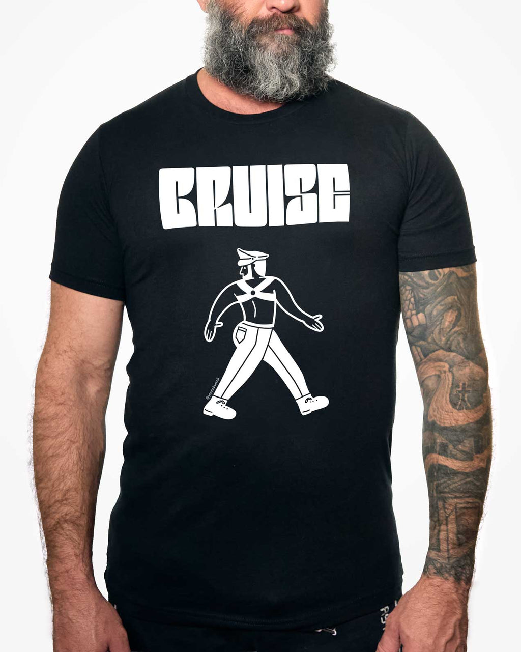 Cruise - short sleeve t-shirt