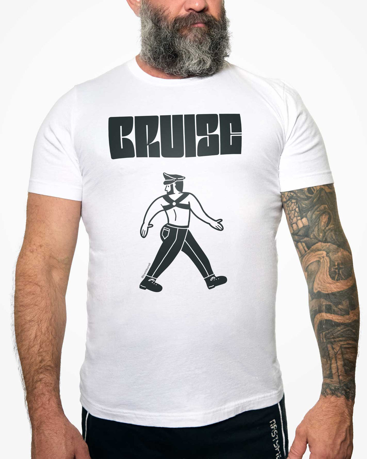 Cruise - short sleeve t-shirt