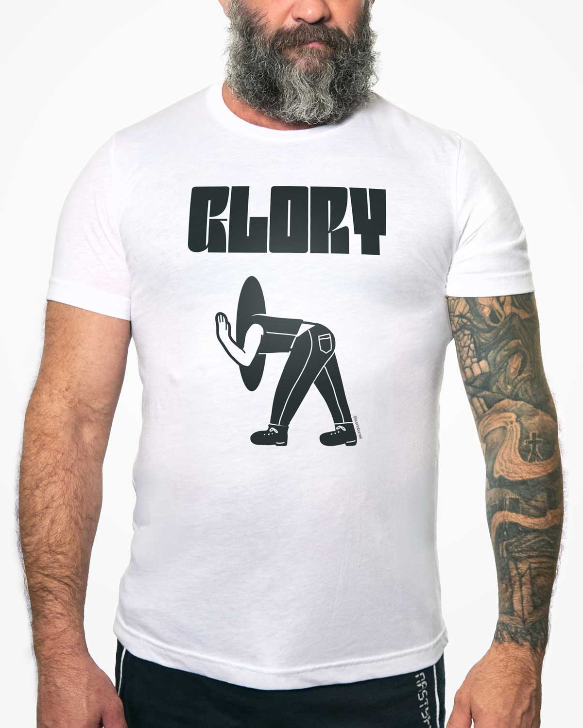 Glory - short sleeve t-shirt