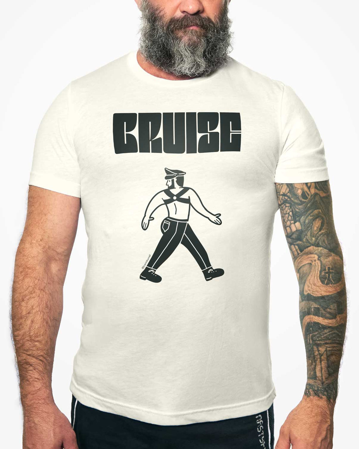 Cruise - short sleeve t-shirt