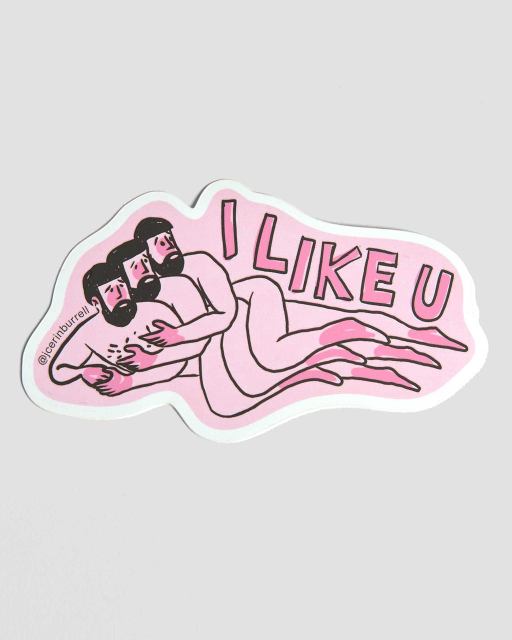 Gay Pleasure Sticker 4-Pack
