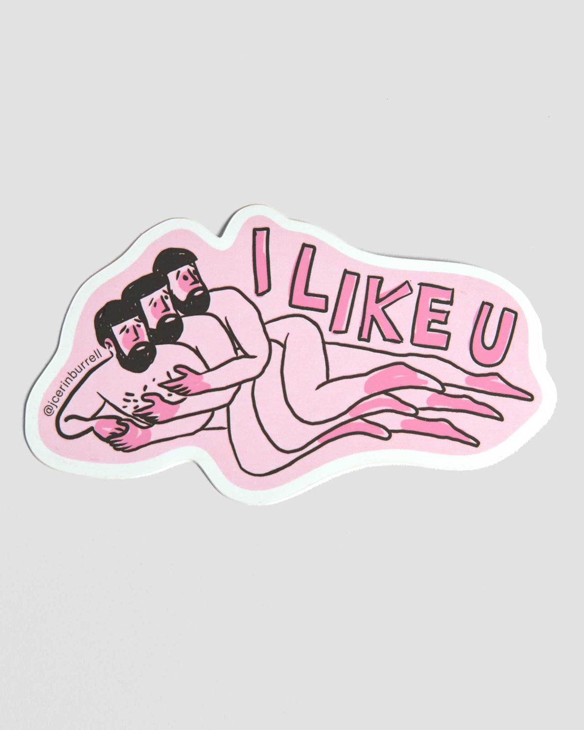 Gay Pleasure Sticker 4-Pack
