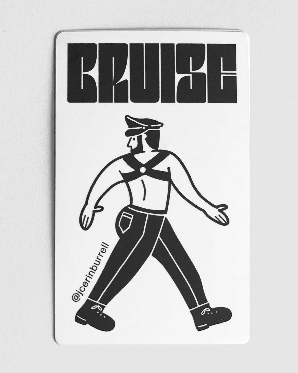 Gay Pleasure Sticker 4-Pack