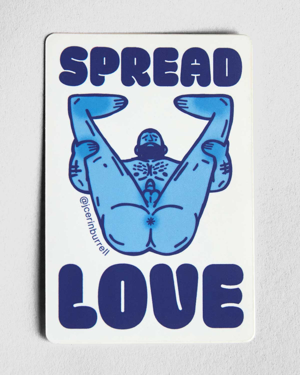 Gay Pleasure Sticker 4-Pack