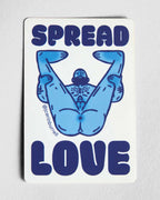 Gay Pleasure Sticker 4-Pack