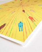 Manhole - Giclee Print