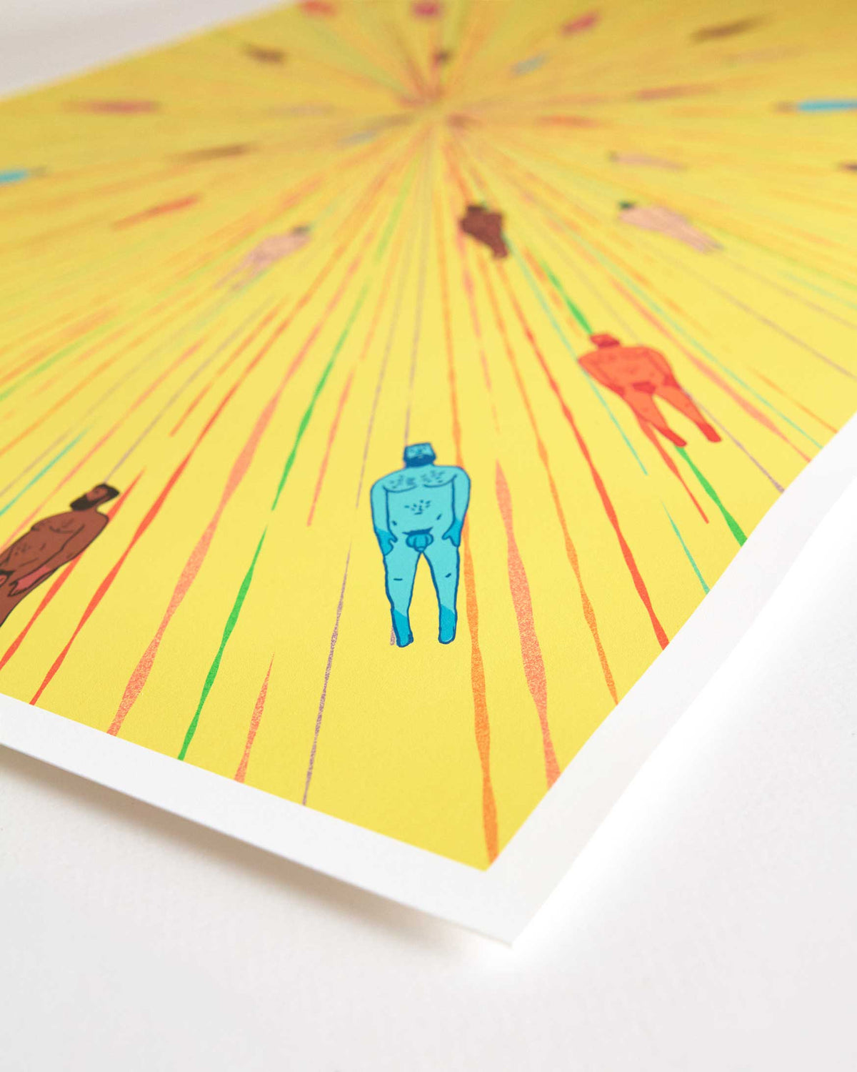 Manhole - Giclee Print