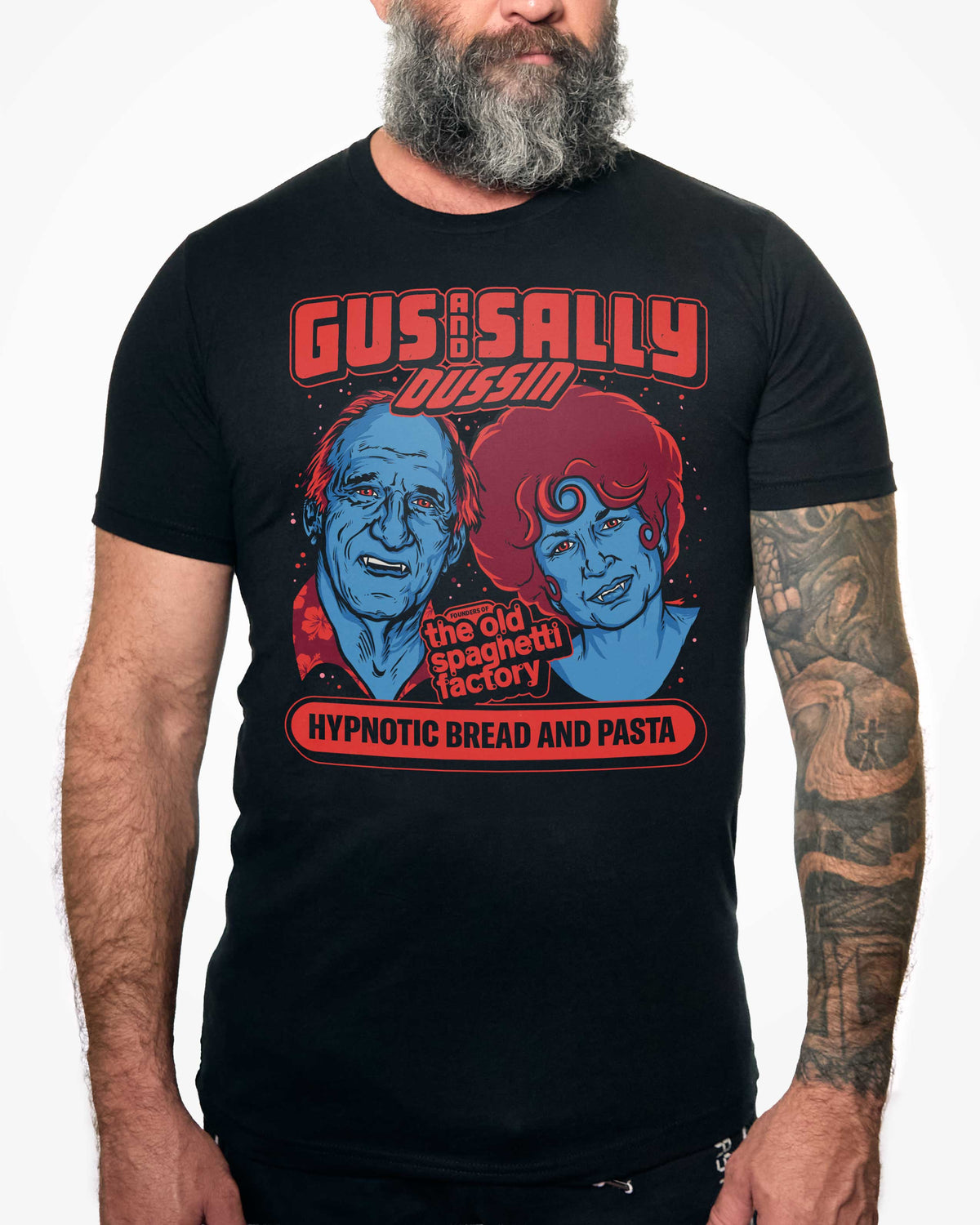 Gus and Sally - short sleeve t-shirt