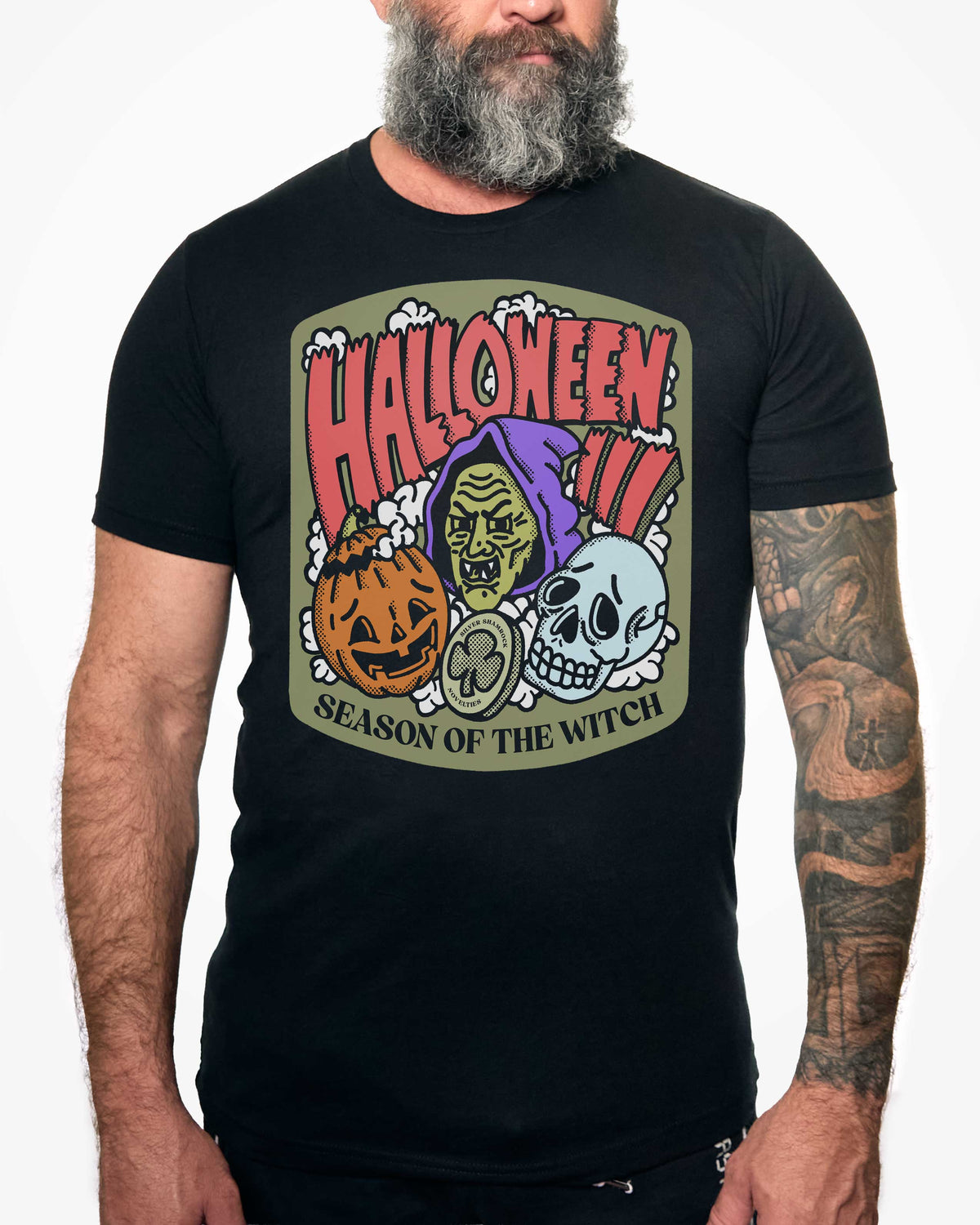 Season of the Witch - short sleeve t-shirt