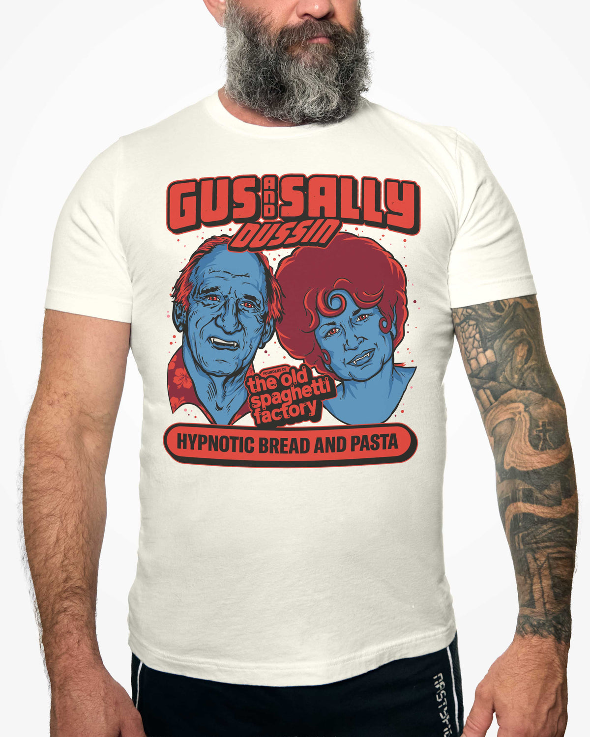 Gus and Sally - short sleeve t-shirt