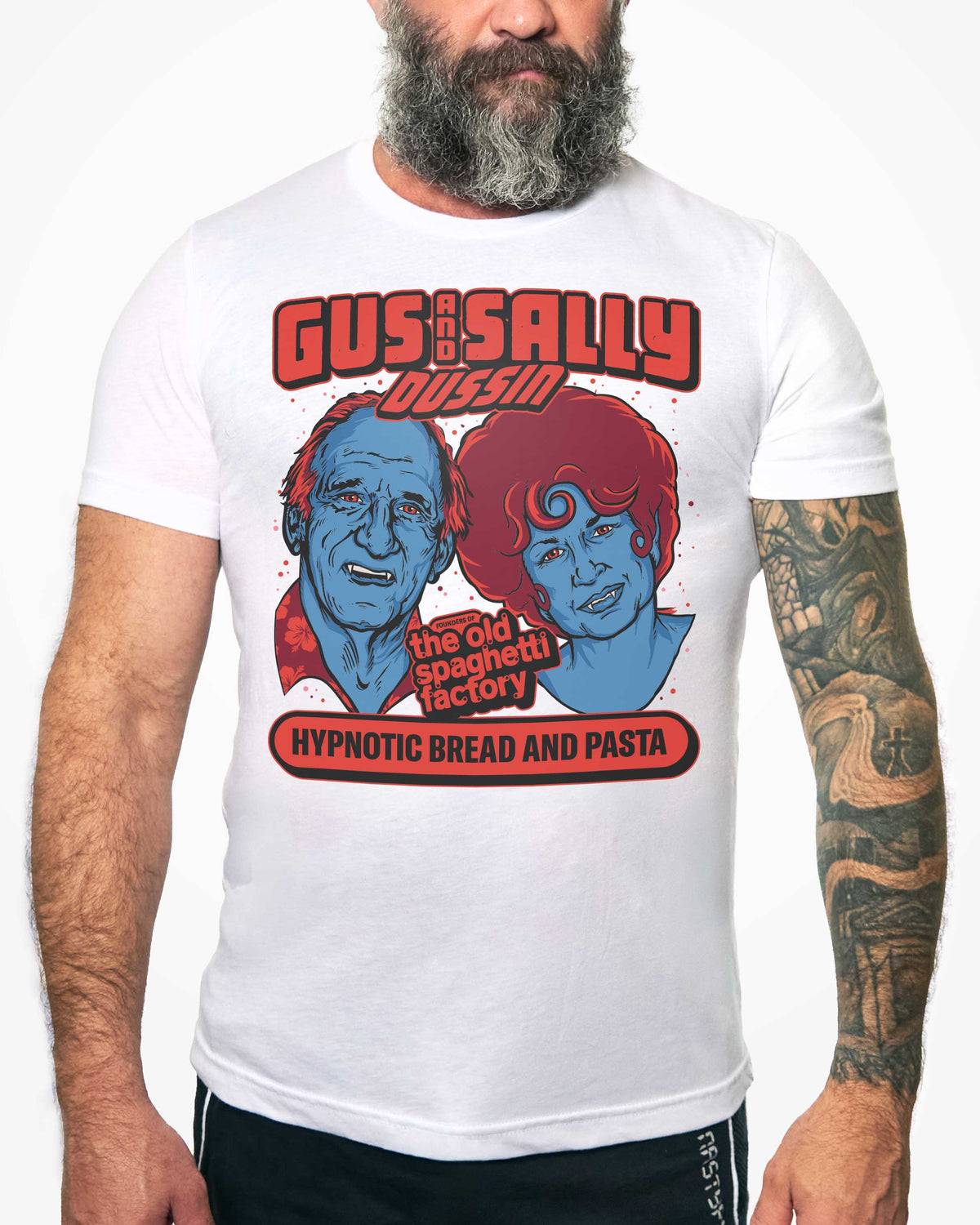 Gus and Sally - short sleeve t-shirt