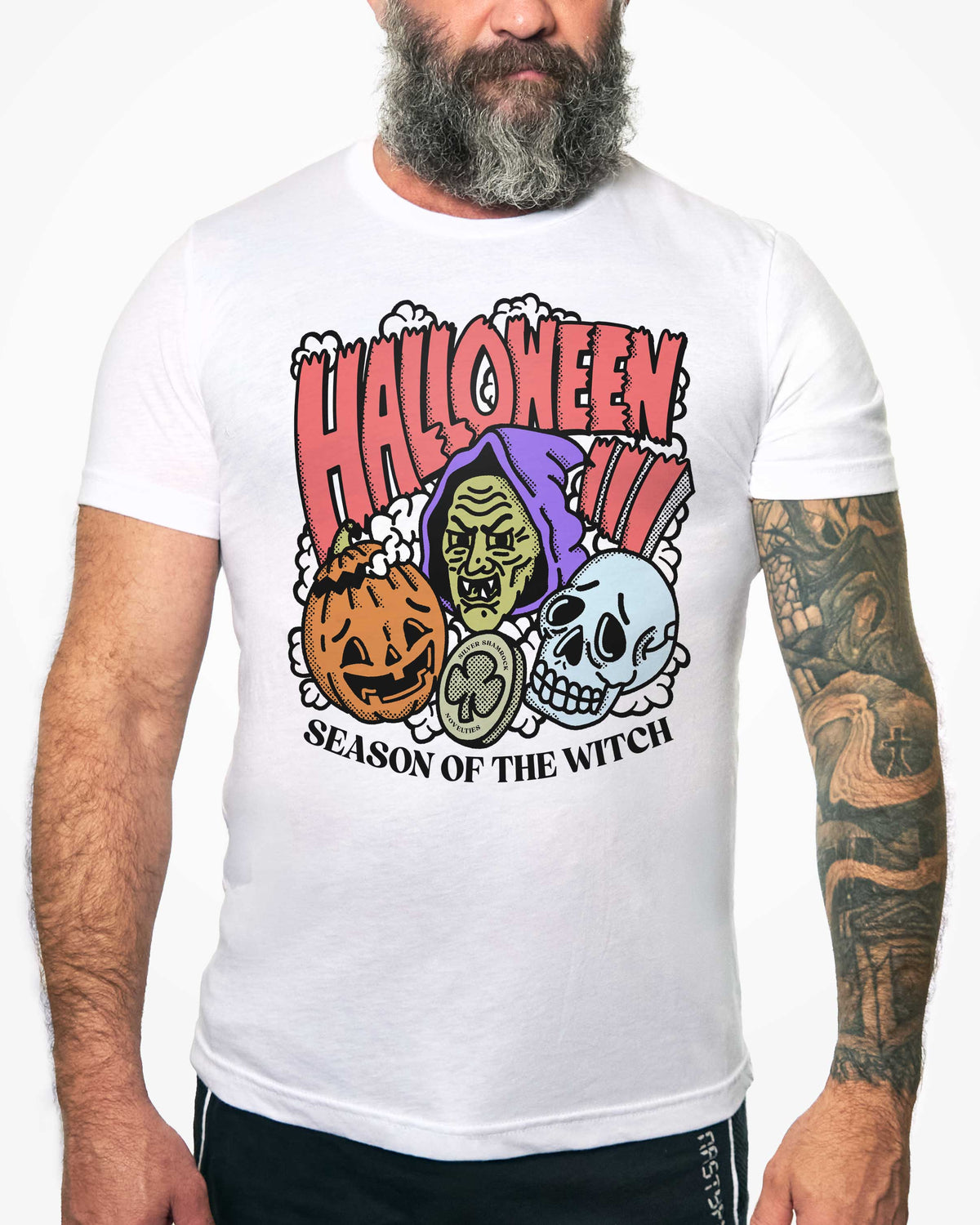 Season of the Witch - short sleeve t-shirt