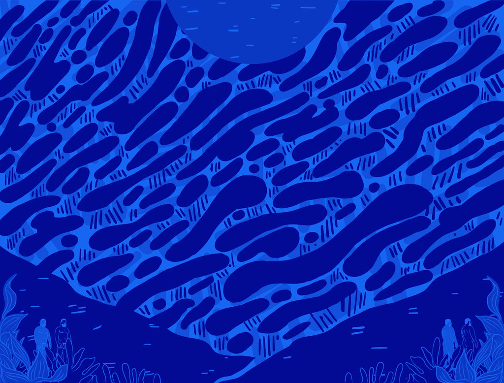 Nutscape - Giclee Print