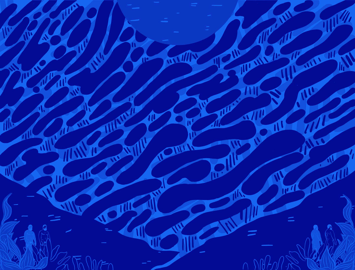 Nutscape - Giclee Print